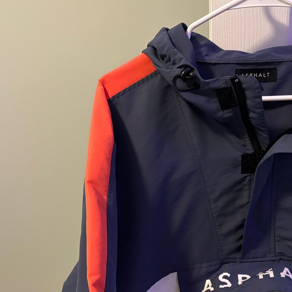 Asphalt Men’s Asphalt Windbreaker Large - Picture 13 of 14